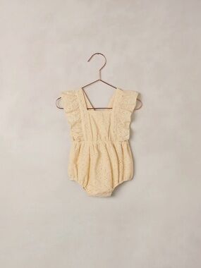 Noralee LUCY ROMPER LEMON